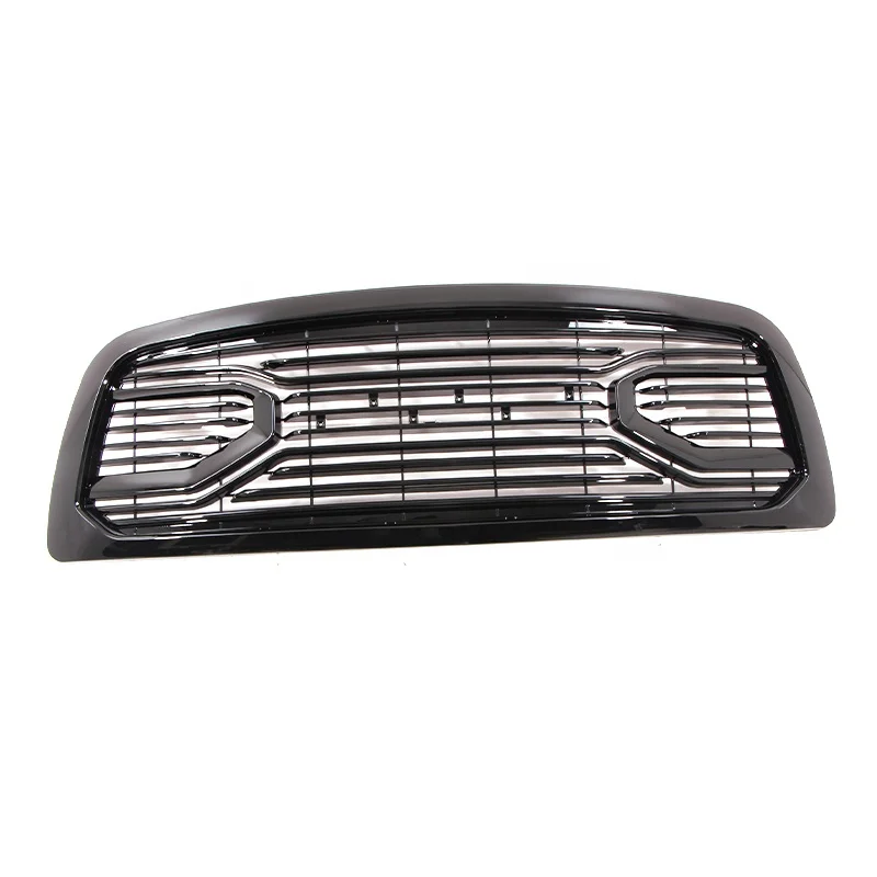 

Suitable for Dodge Ram 1500 2009 - 2013 Replacement Shell Exterior Accessories Shining Black Car Grille
