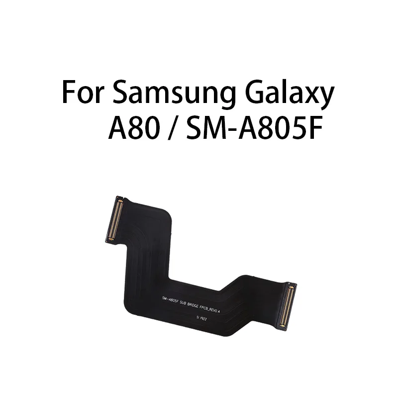 Гибкий кабель для разъема материнской платы для Samsung Galaxy A80 SM-A805F