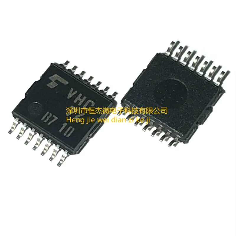 

10pcs/ New imported original TC74VHC74FT VHC74 TSSOP14 SMD logic chip IC