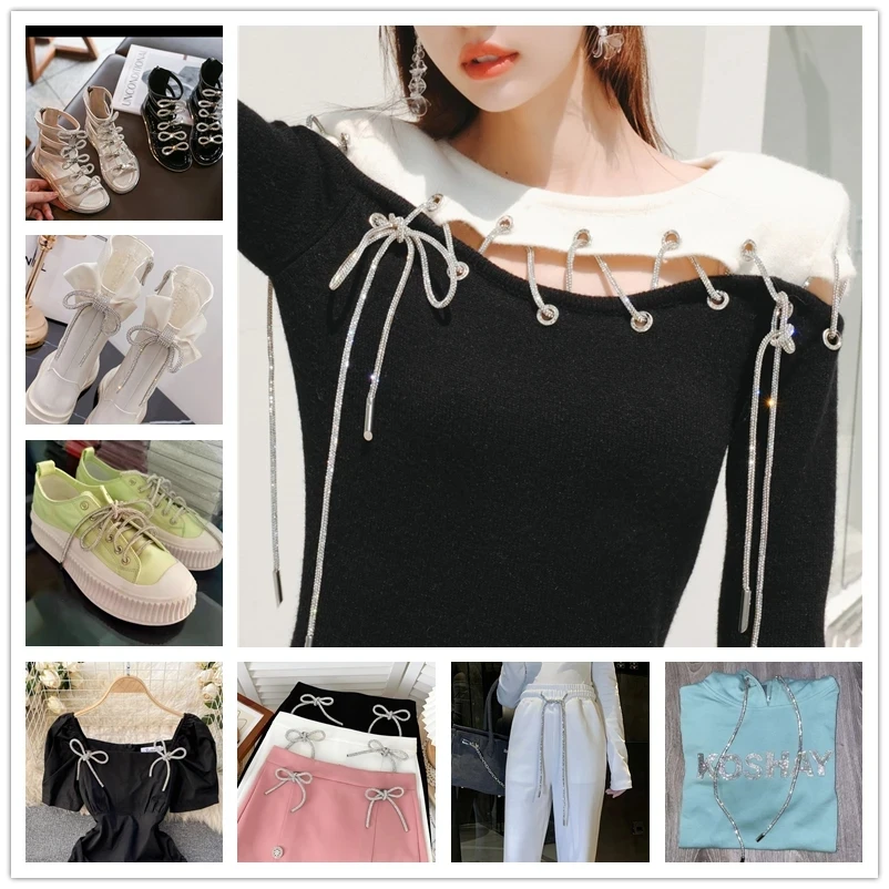 7 мм блестящие фотообои украшения сделай сам одежда обувь красочная трубка шнур