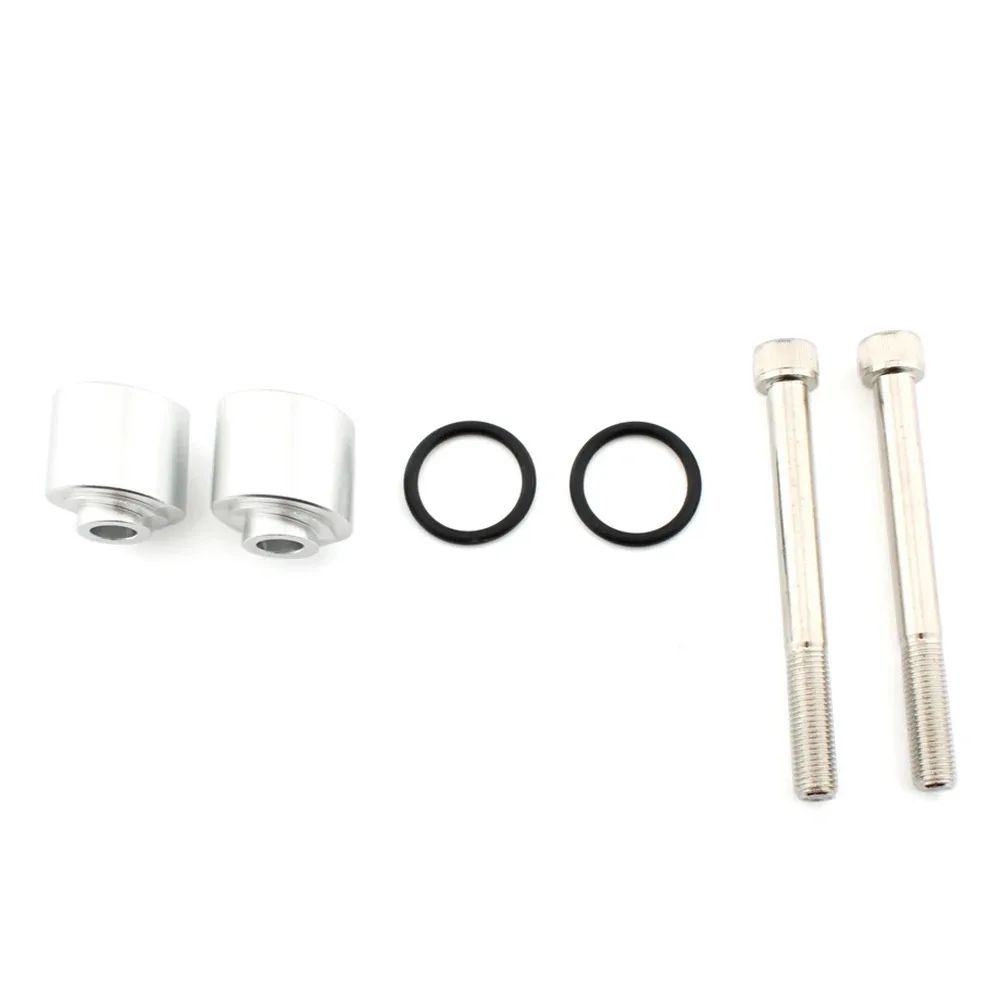 Комплект стоек FoR Ducati Multistrada V4 S 2021 2022 2023 серебряная ручка для мотоцикла сплав