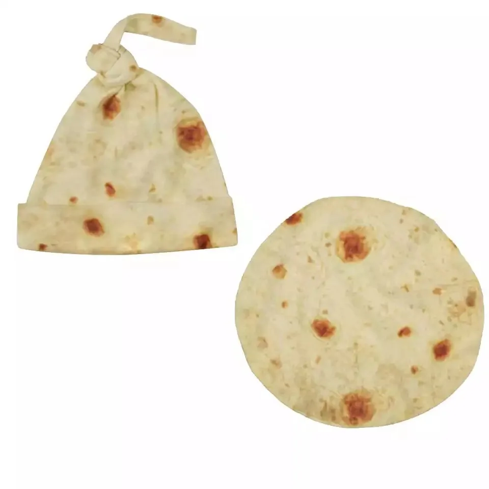 Кукурузное тортильское одеяло Pita Lavash покрывало Фланелевое флисовое для дивана