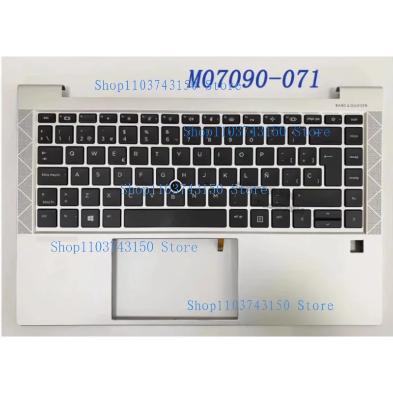 Фото Для EliteBook 840 G7 G8 верхняя крышка ЖК-экрана задняя панель корпуса рамка подставка для рук клавиатура нижняя верхняя нижняя часть sehll M07098 M07096 №2