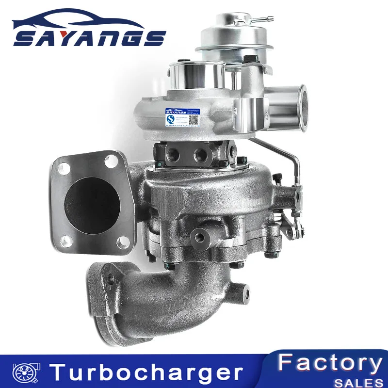 Фото Турбокомпрессор для Mitsubishi L200 PAJERO 2.5L 4D56 2008-2017 TF035HL 49135-02652 MR968080 MR968081 49135-08800 49S35-02652 №1