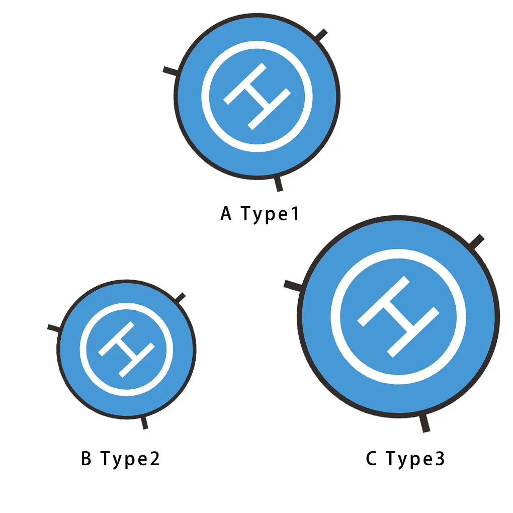 

Передняя подставка для парковки воздушного устройства, универсальные водонепроницаемые защитные коврики разных размеров, координатные де...