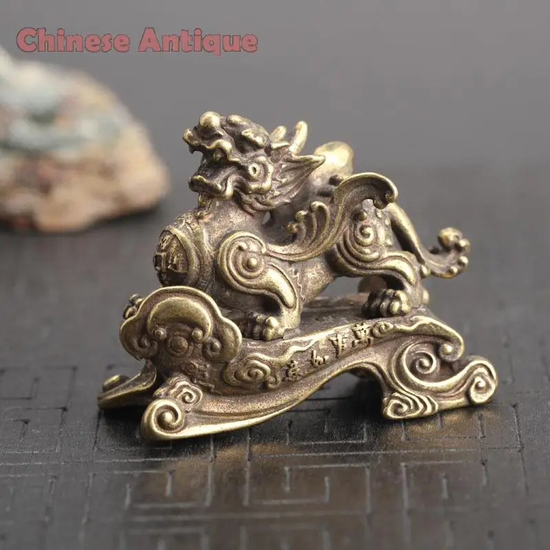 Домашнее украшение китайский талисман в виде 12 знаков зодиака дракон