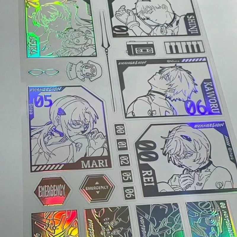 

Лазерная наклейка EVANGELION