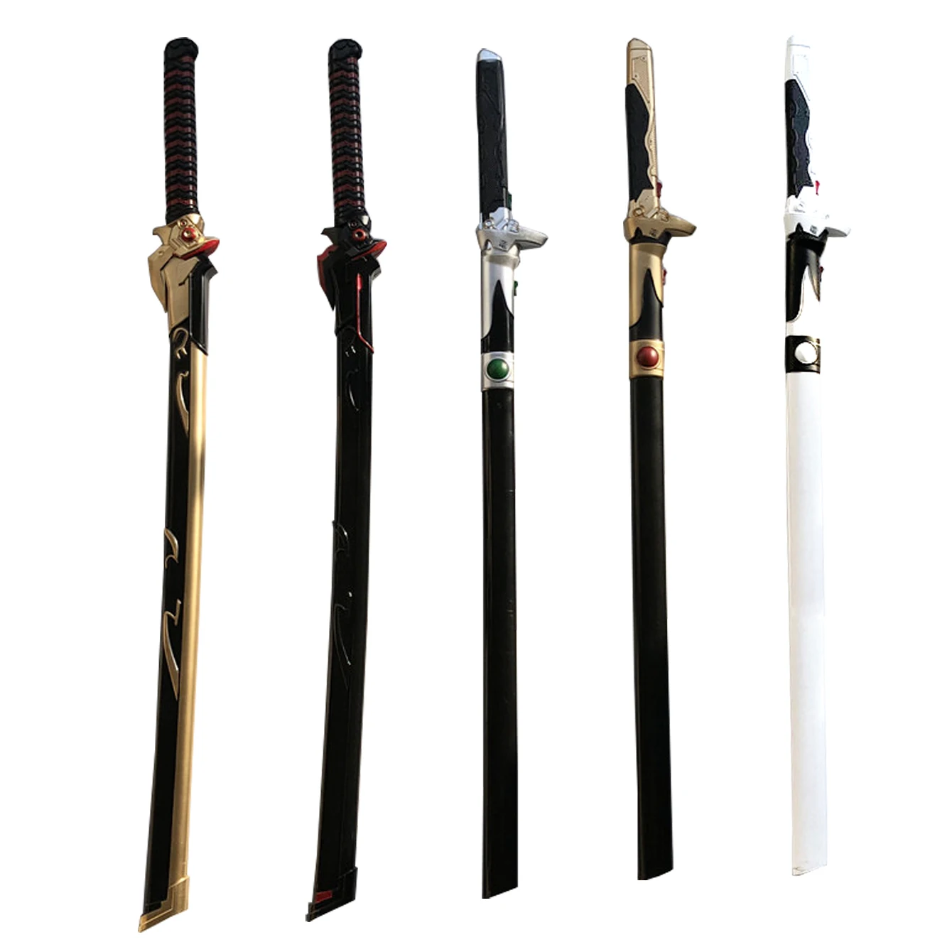 Нож-футляр для косплея из игры Overwatch Genji злый дух нож Shimada Katana ролевая игра модель