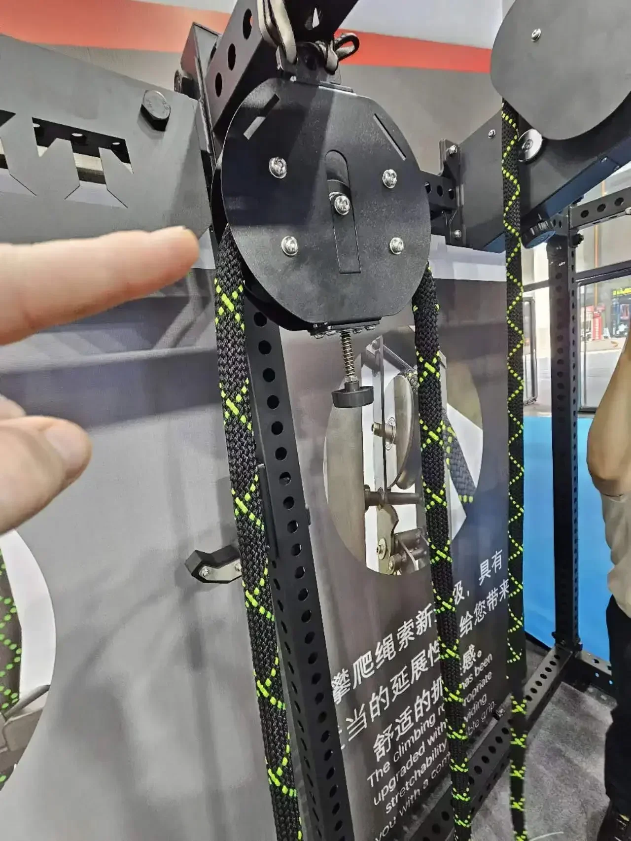 Лучшие дешевые вращающиеся тренажеры для тяги веревки Машины PS05 Jingon Fitness