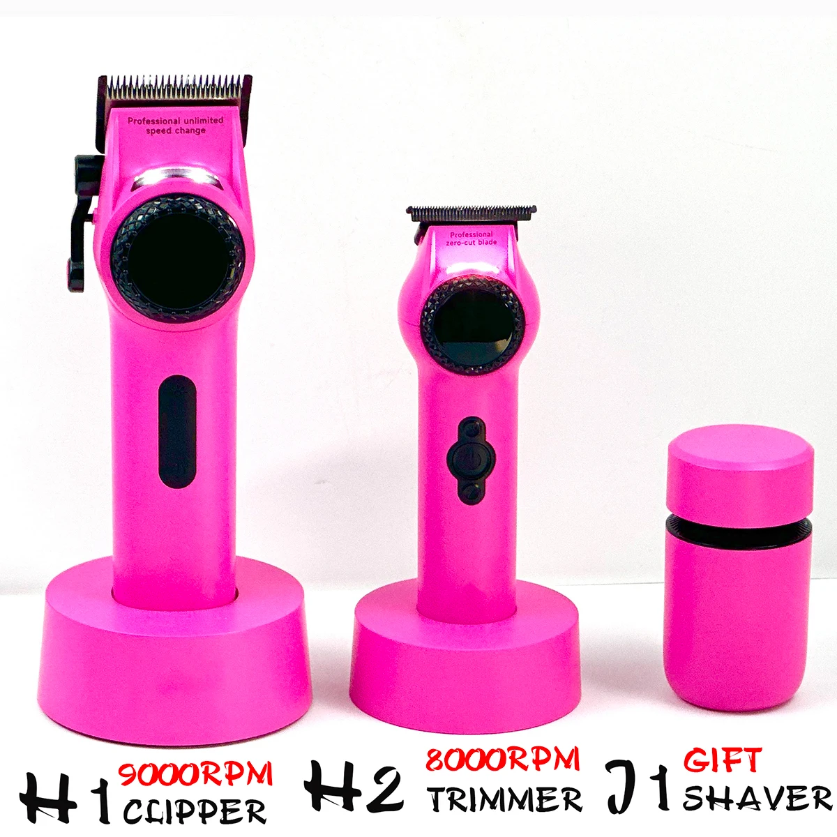 3 шт./комплект машинка для стрижки волос 4600 мАч 10 Вт