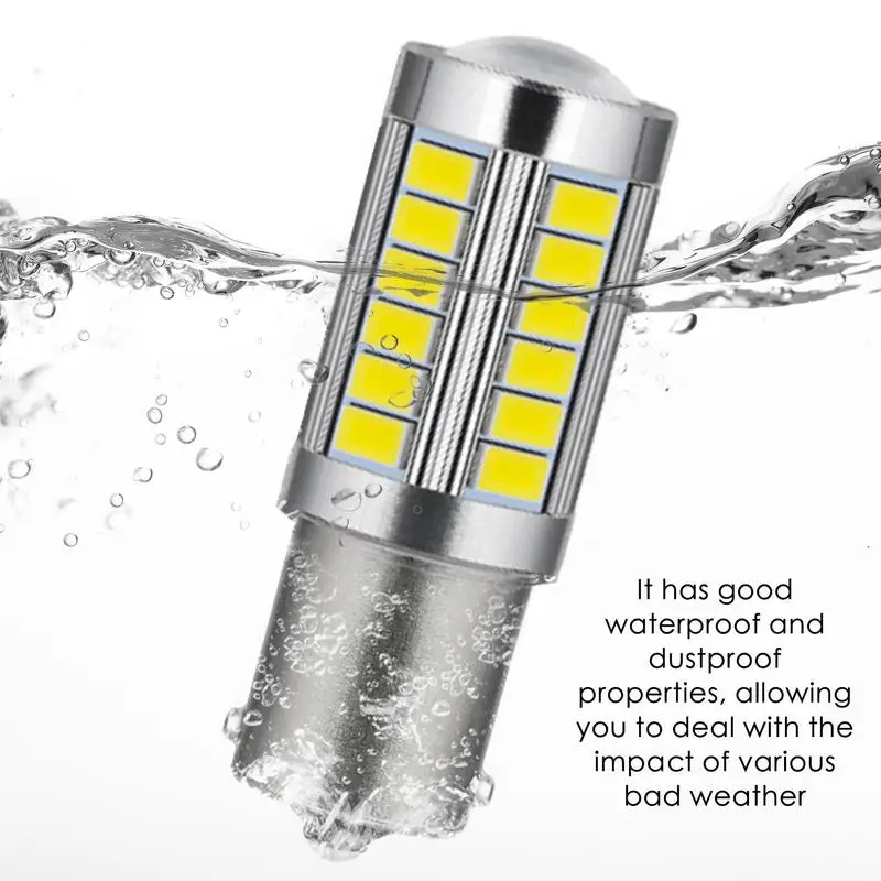 Сигнальная лампа сигнал поворота светодиодная лампочка 1157 1156 5730 33SMD T20