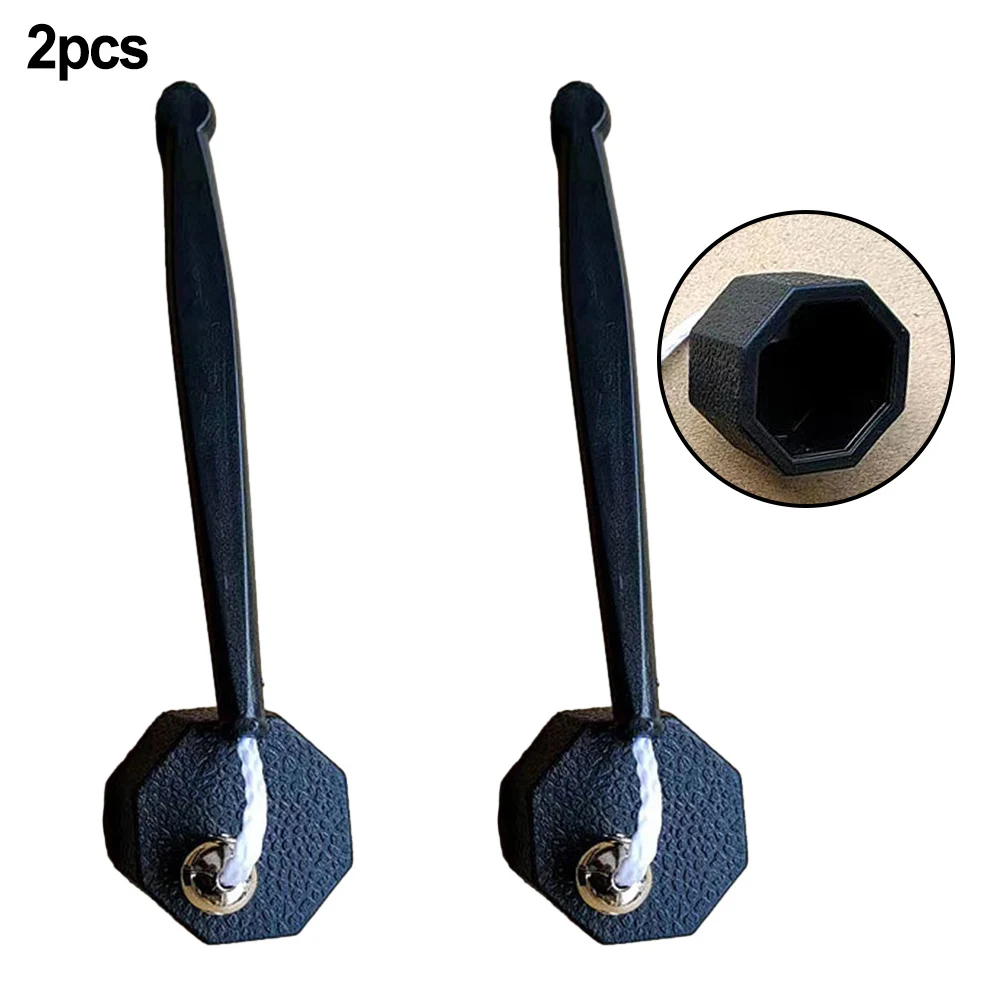 

2pcs Billiard Chalk Holder Snooker Chalk Holder Pool Cue Chalk Octagon Holder For Octagonal Billiard Chalk Billiard Accessories