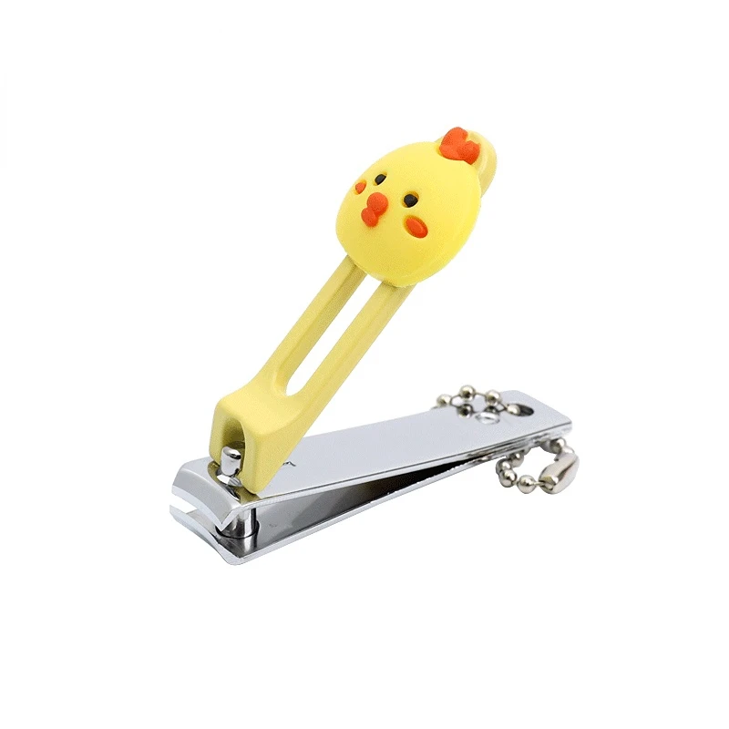 Набор кусачек для ногтей с милыми животными маникюрные наборы из нержавеющей