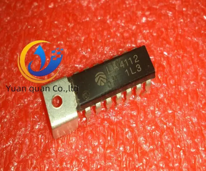 

30pcs original new LA4112 LA4110 audio circuit