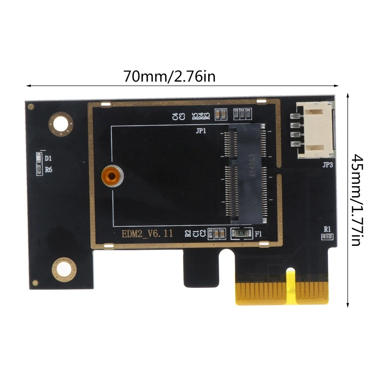 Беспроводная карта памяти PCI-E M.2 NGFF для настольного ПК Wi-Fi конвертер