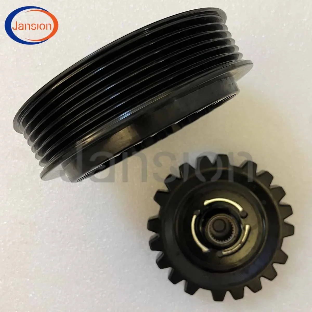 Фото Муфта компрессора кондиционера 9875655880 Z0015242A для CITROEN C3 DS3 C4 PEUGEOT 208 308 2013 VALEO VCS-12E №3