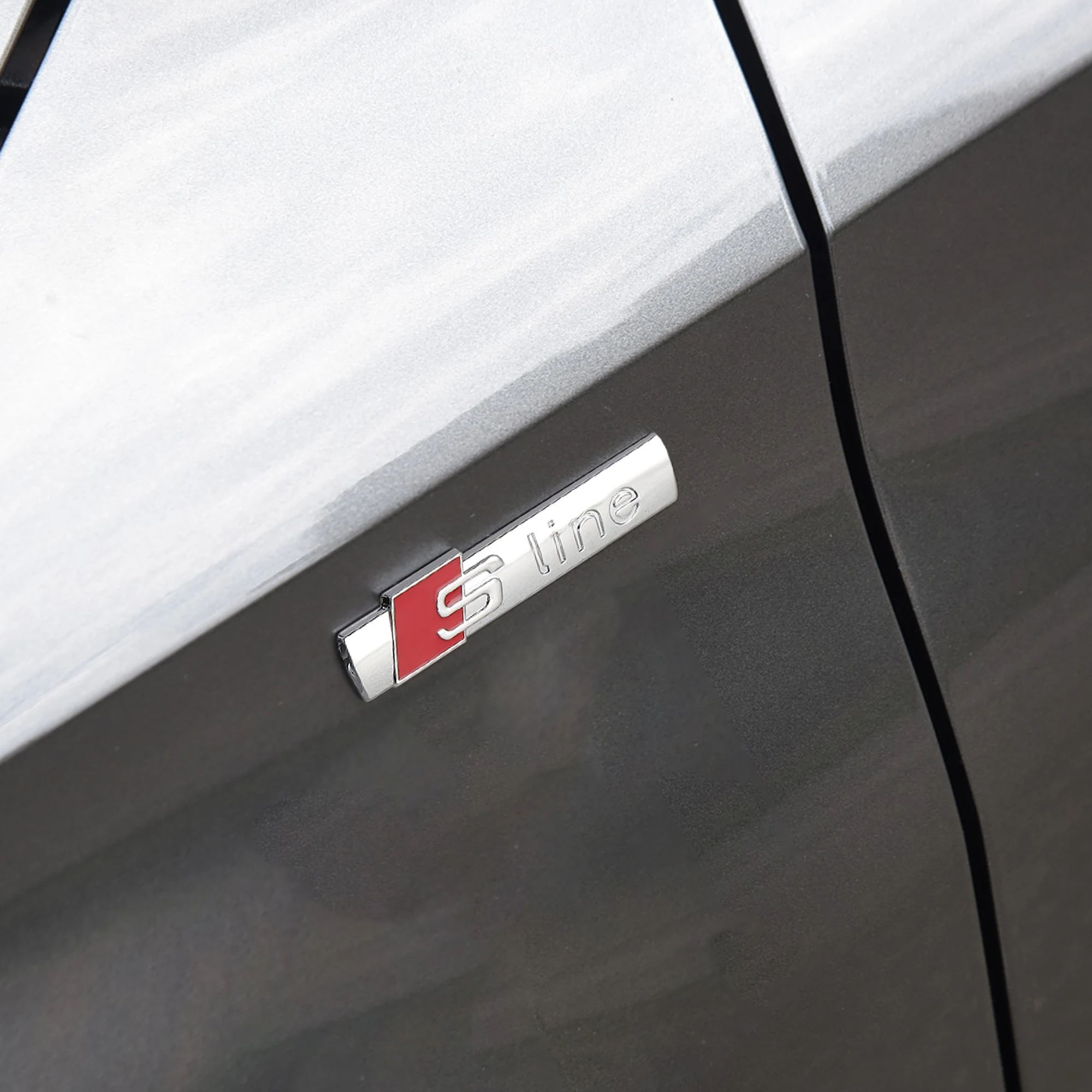 3D Автомобильная передняя решетка эмблема боковая задняя крышка багажника