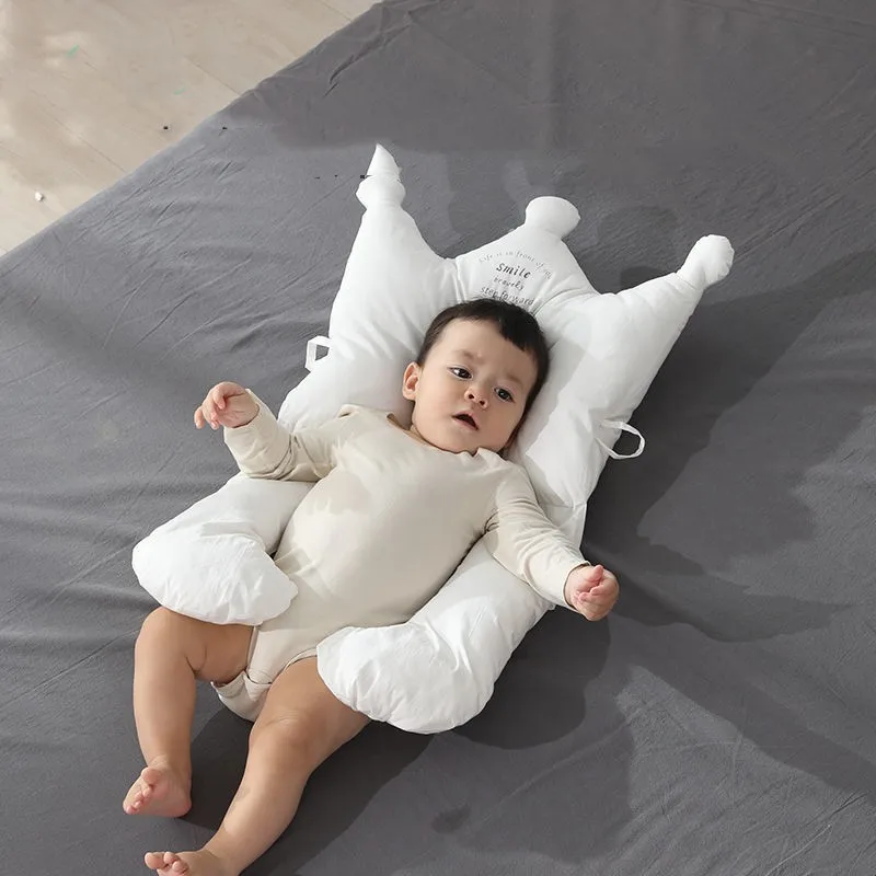 Newborn Baby Shaping Pillow Infant Sleeping Cushion Adjustable Pillow From 0 to 12 Months Anti-rollover Side Sleeping Pillow