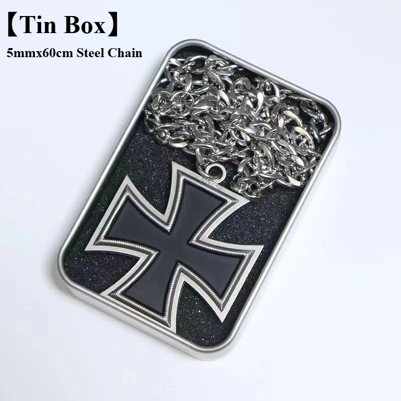 

Ожерелье с железным крестом