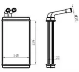 

Store code: KVW009032 for radiator TRANSPORTER T4 90 145 × × 32 auto/MEK SANZIMAN