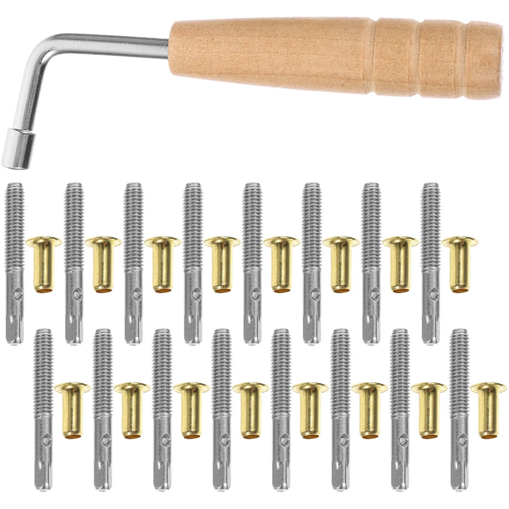 

Шпилька с поворотным штифтом, профессиональные шпильки для настройки частей Lyre, гаечный ключ, Деревянный инструмент, поставка музыкальных инструментов, гвозди