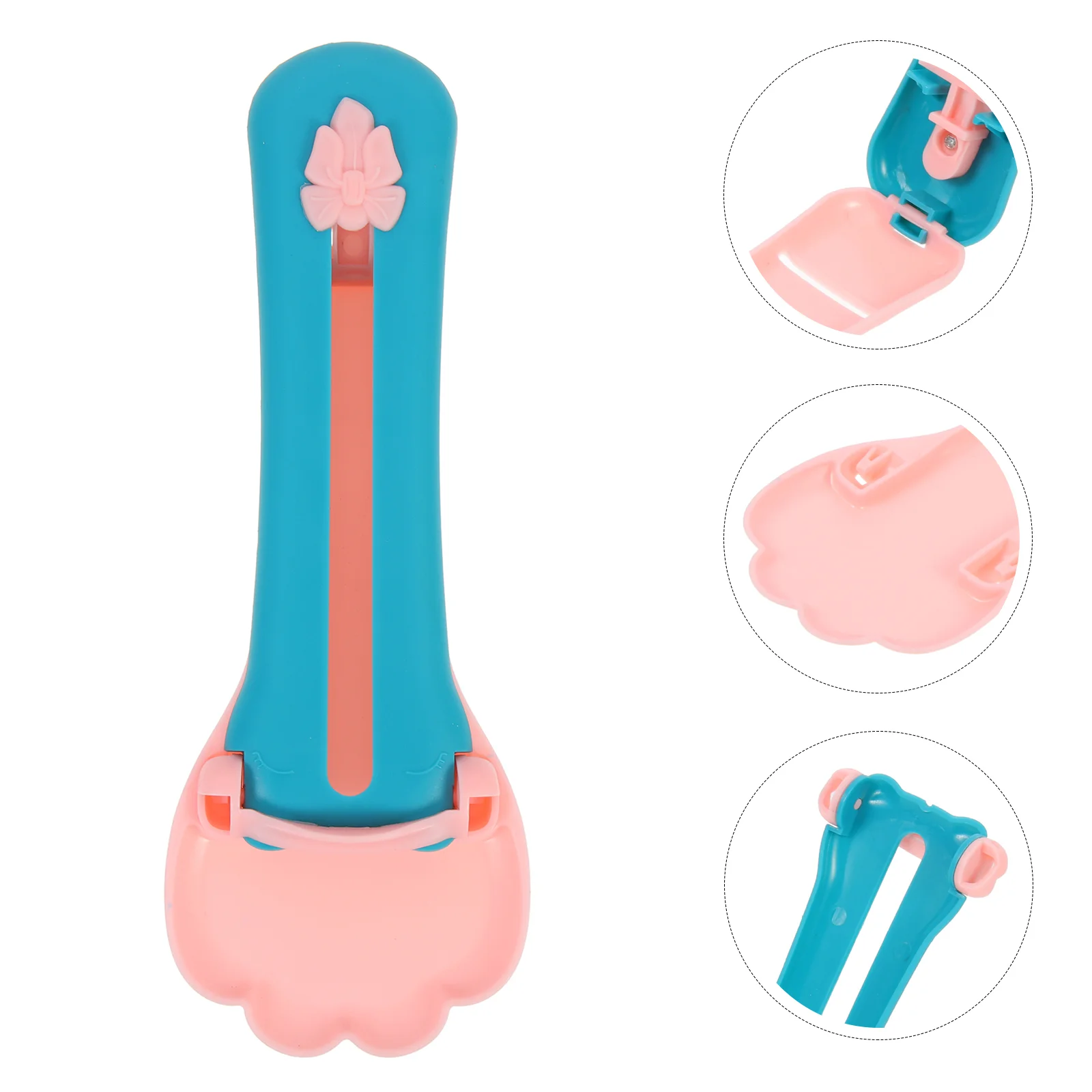 

Cat Spoonfeeding Squeezer Feeder Compact Household Lovely Convenient Daily Use Accessory Outdoor Reusable
