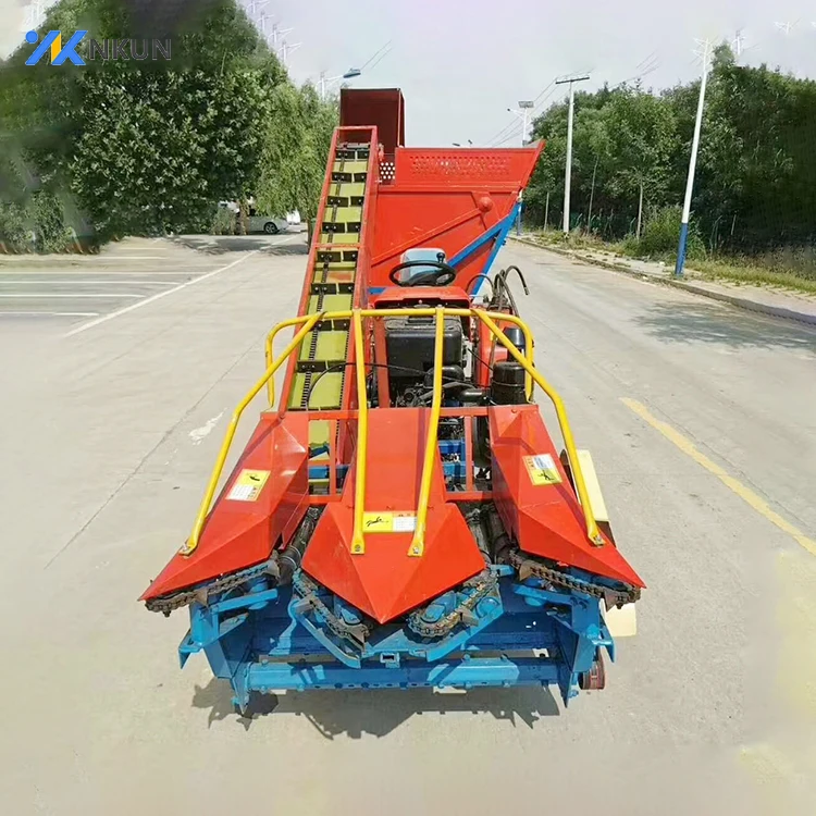 Сельскохозяйственный высокопроизводительный крупномасштабный комбайн для