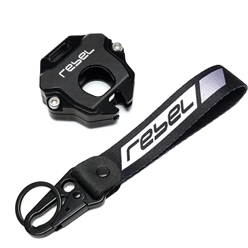 

Для Honda Rebel CM1100 REBEL 1100 1100T DCT 2021-2023 2024 2025 аксессуары для мотоциклов чехол для ключей брелок для ключей