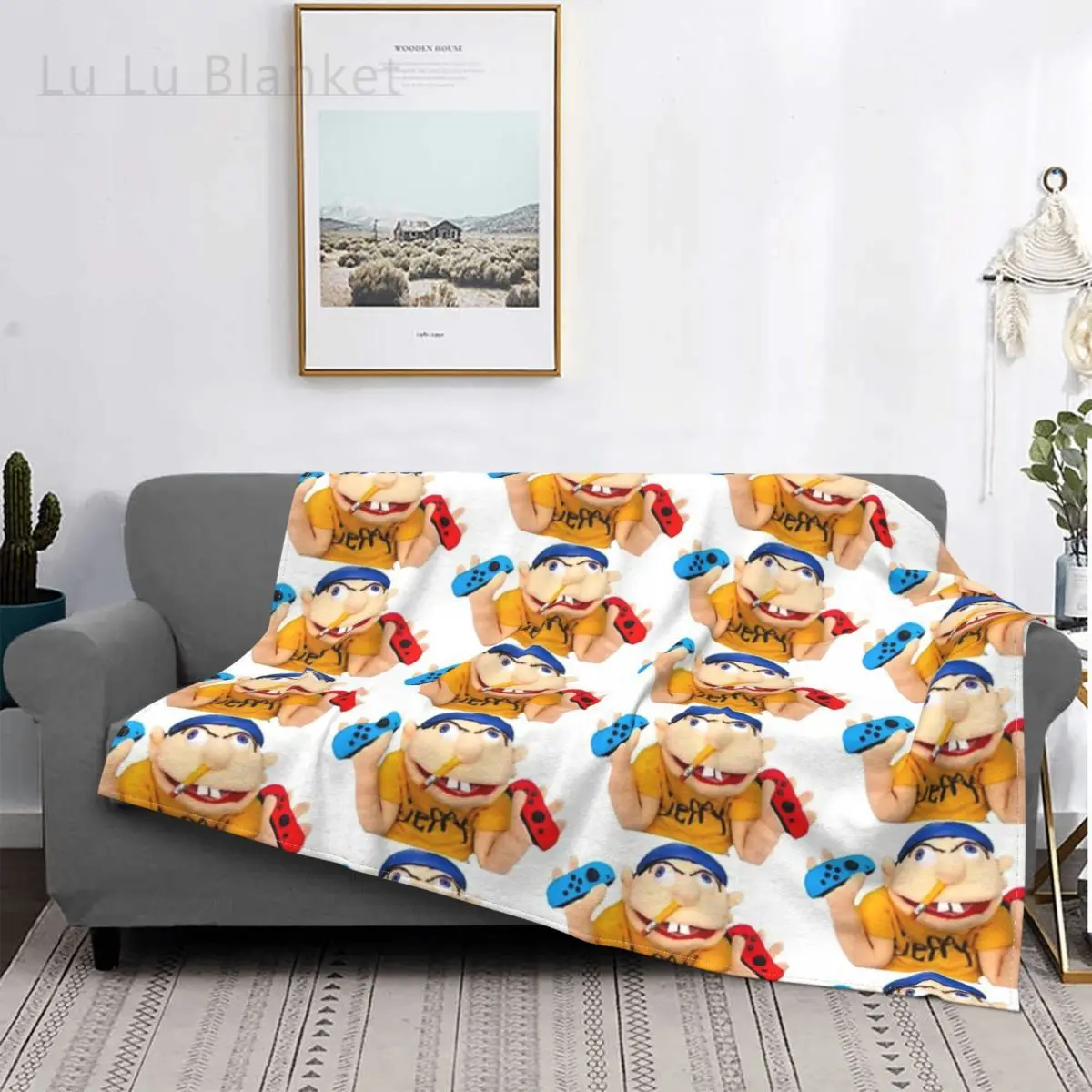 

Sml Jeffy With Switch Blanket Bedspread Bed Plaid Blanket Bed Blankets Kawaii Blanket Throw And Blanket