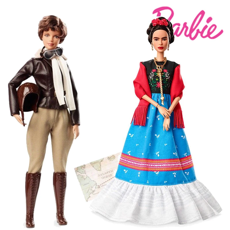 Оригинальный подарок на день рождения для коллекционеров Барби FJH64 Женская