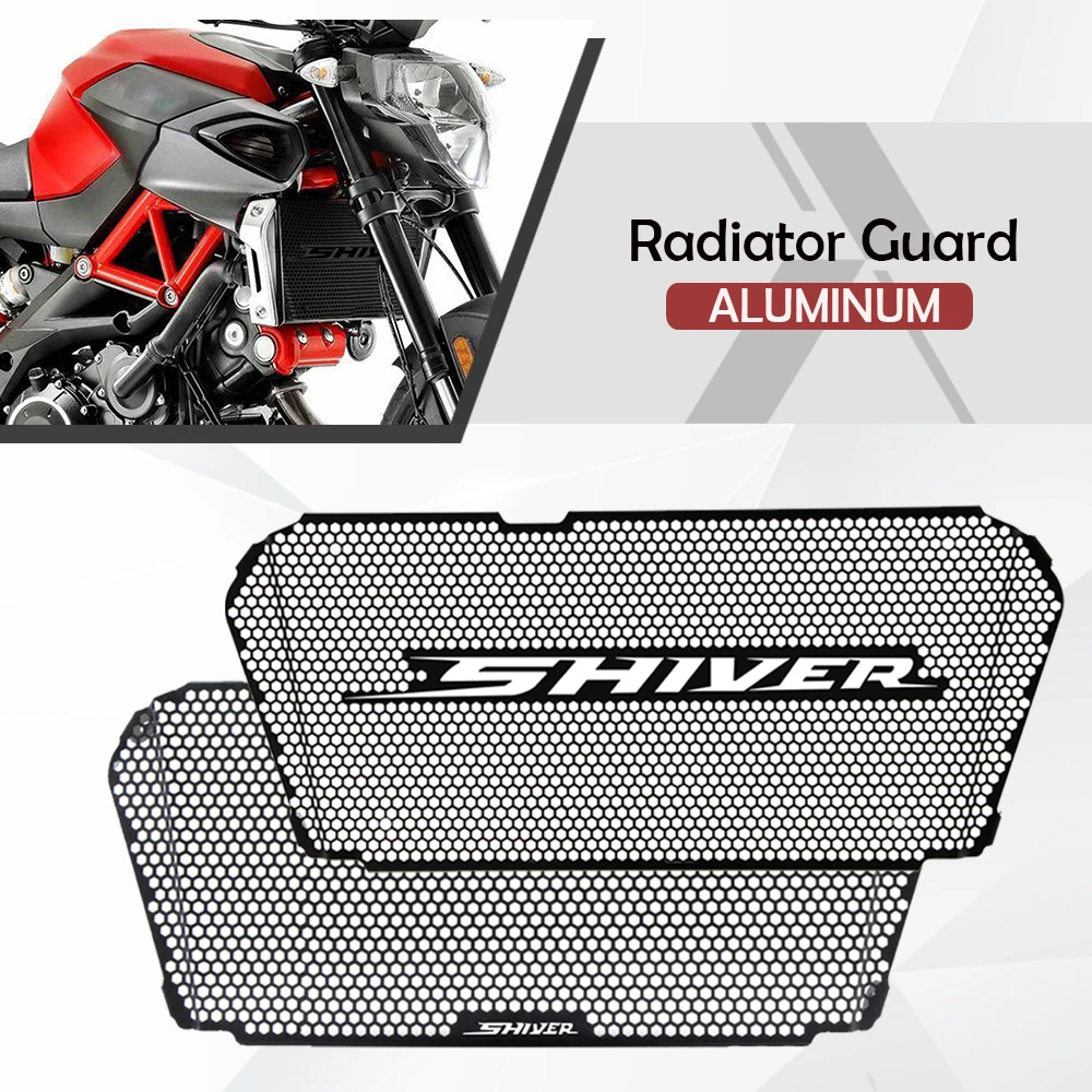 

Motorcycle Radiator Grille Guard Protector Cover For Aprilia Shiver SL 750 SL750 Dorsoduro 750 2008-2017 Shiver 900 2018- 2023