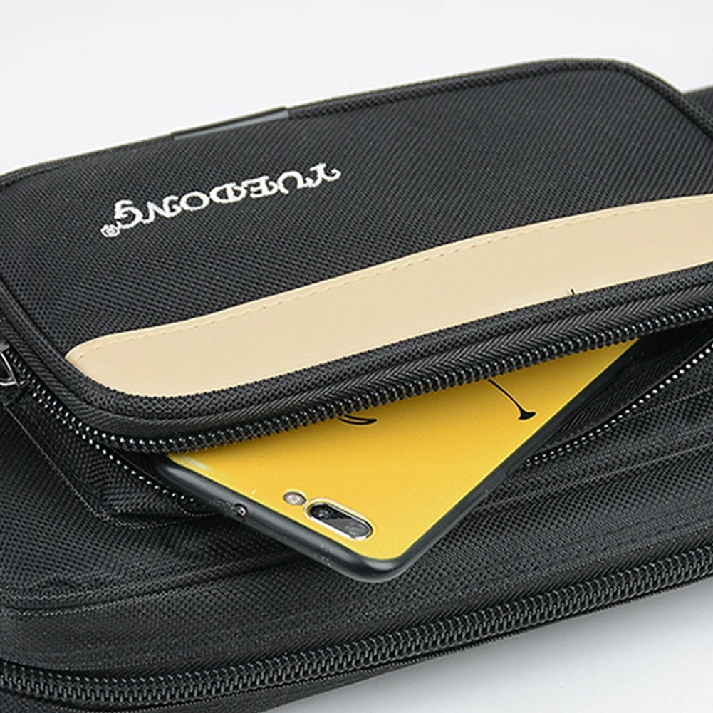 

Portable Flute Bag Backpack Water-resistant Oxford Cloth Flute Case Soft Storage Case Woodwind Instruments Flute Accessories