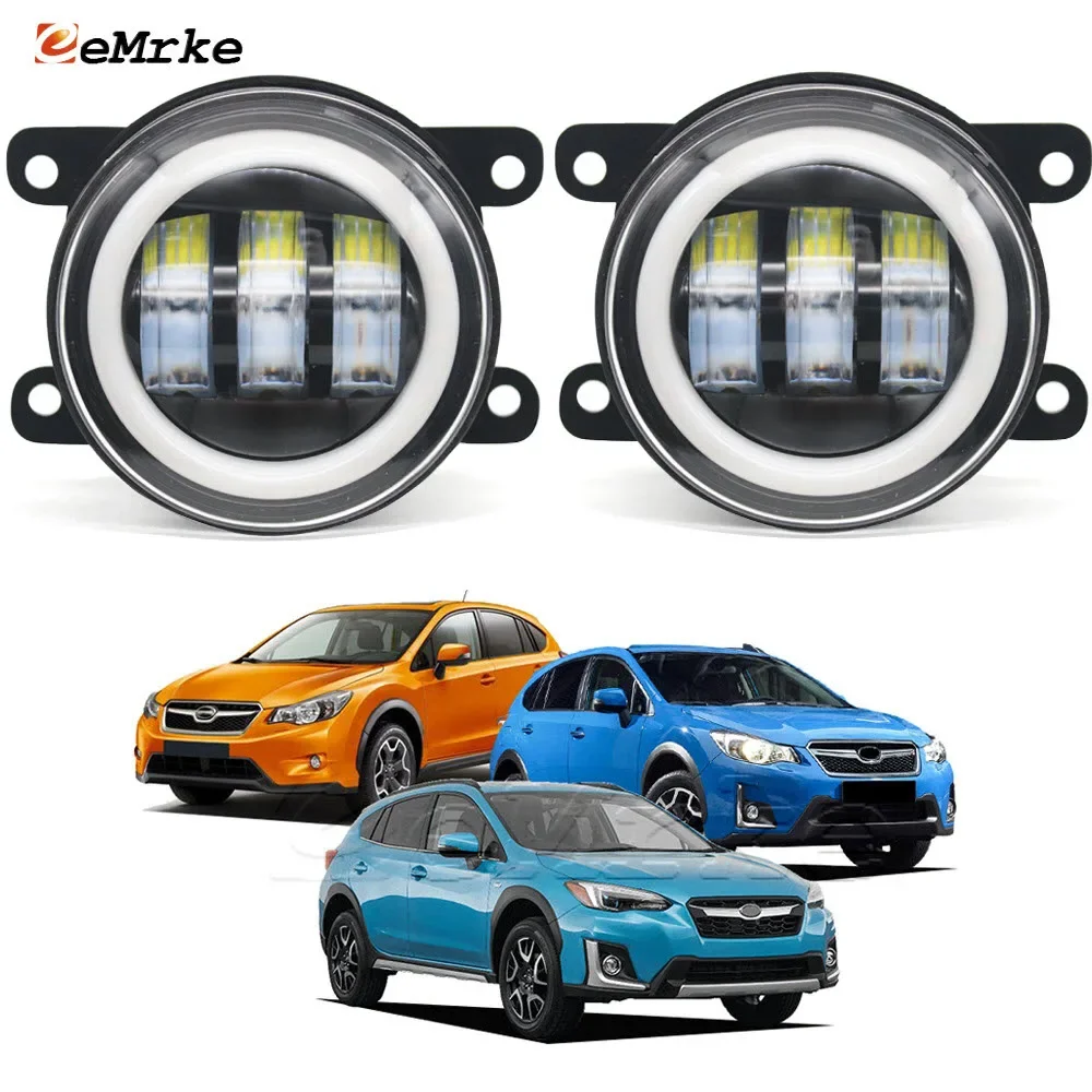 Светодиодные противотуманные фары с линзами PTF 30 Вт для Subaru XV Crosstrek 2011 2012 2013 2014 2015