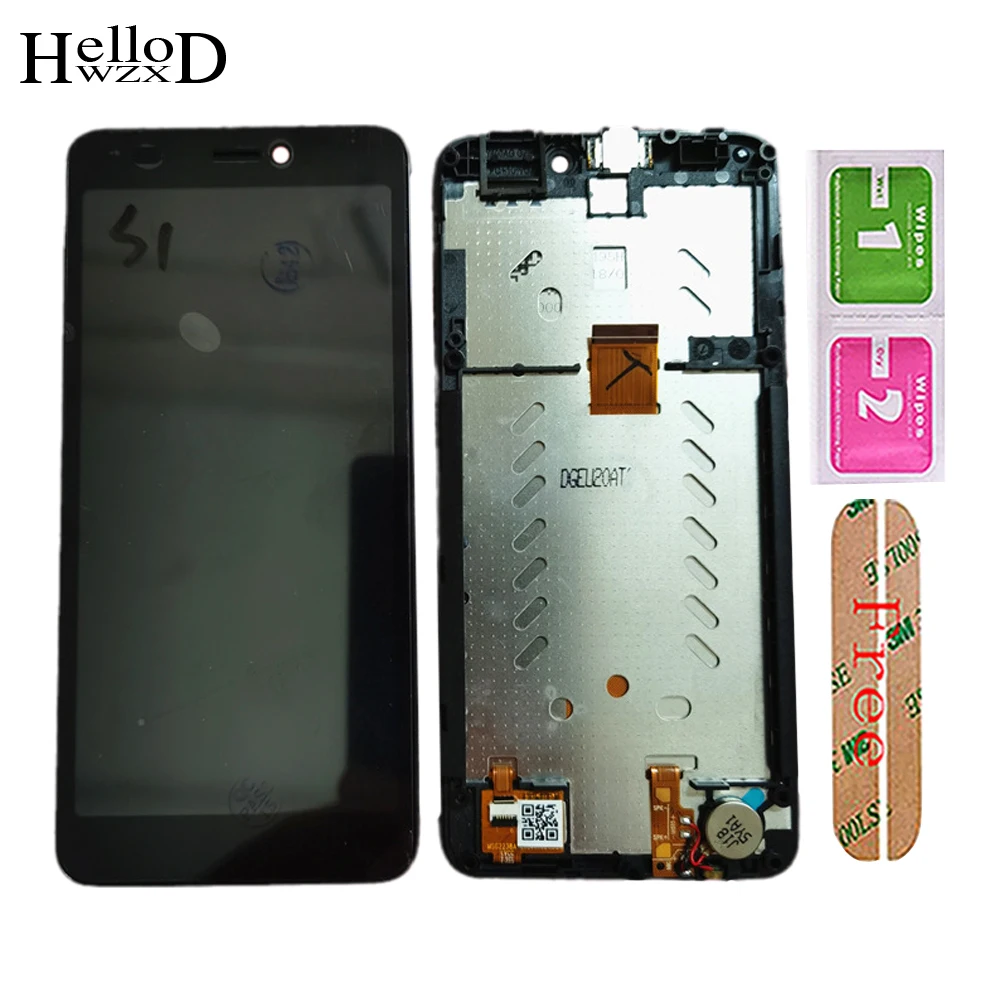 

For Condor Griffe T8 SP532 LCD Display Digitizer Assembly Replacement Parts Touch Screen With Frame 3M Sticker