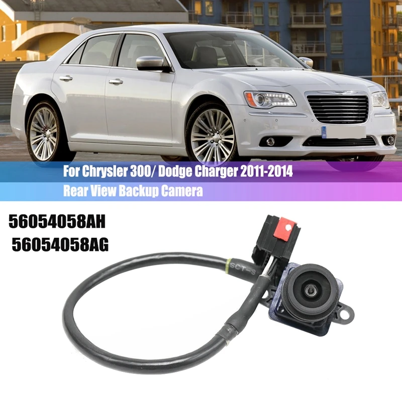 

56054058AG для Chrysler 300 / Dodge Charger 2011-2014 камера заднего вида вспомогательная камера для парковки