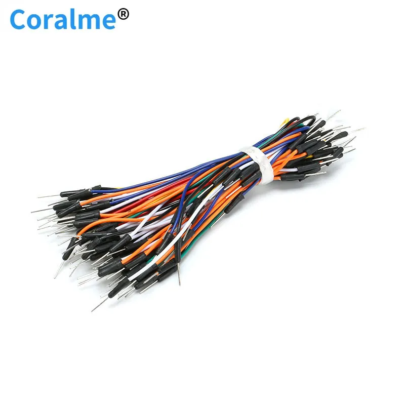 

650 pcs Solderless Flexible Breadboard Jumper Wire Cable 65pcs/LOT *10