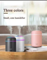 household air humidifier 300ml usb led mist maker colorful night light aroma diffuser moisturize filter fogger home bedroom