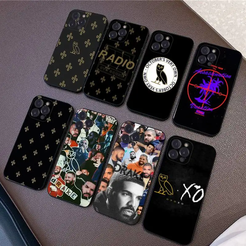 

OVO Drake Phone Case Silicone Soft for iphone 14 13 12 11 Pro Mini XS MAX 8 7 6 Plus X XS XR Cover