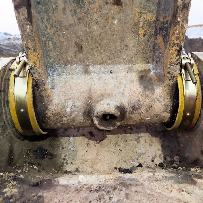 Пыленепроницаемый рукав для экскаватора пыленепроницаемое кольцо с зажимом