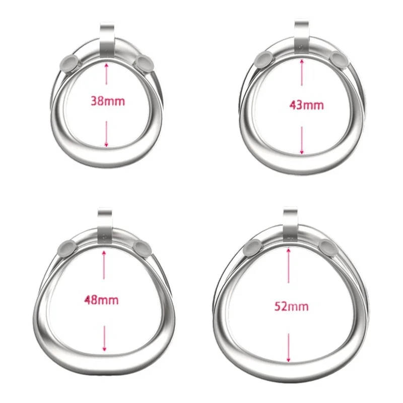 Мужской Пояс верности из нержавеющей стали металлическое кольцо для пениса