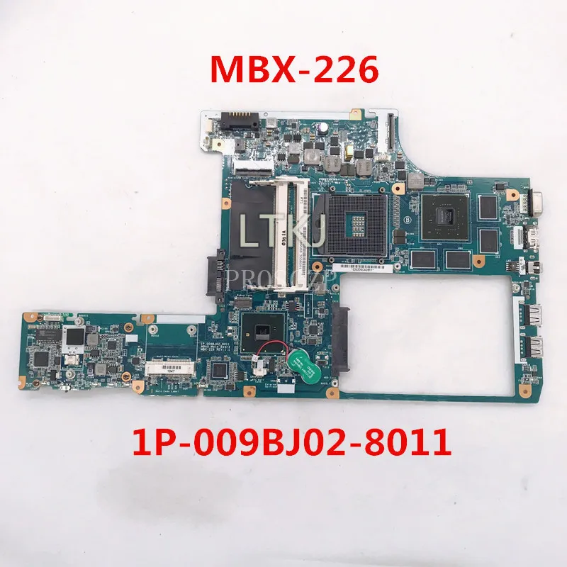 

For SONY M9A0 MBX-226 Laptop motherboard 1P-009BJ02-8011 1P-009B501-8011 M9A0 A1768959A N11P-LP1-A3 GPU 100% full Tested