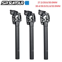 suntour bicycle shock absorber travel seat tube 27 2mm28 63030 430 931 633 9mm350mm bicycle seat tube riding accessories