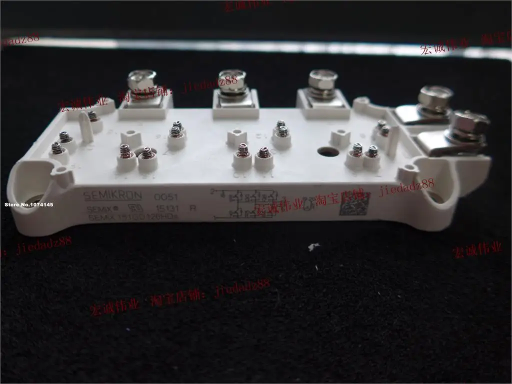 Модуль питания SEMIX151GD126HDS IGBT