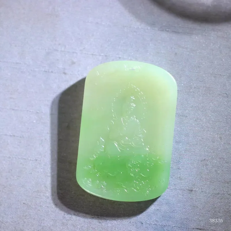 Новый кулон из старого материала Cuiqing