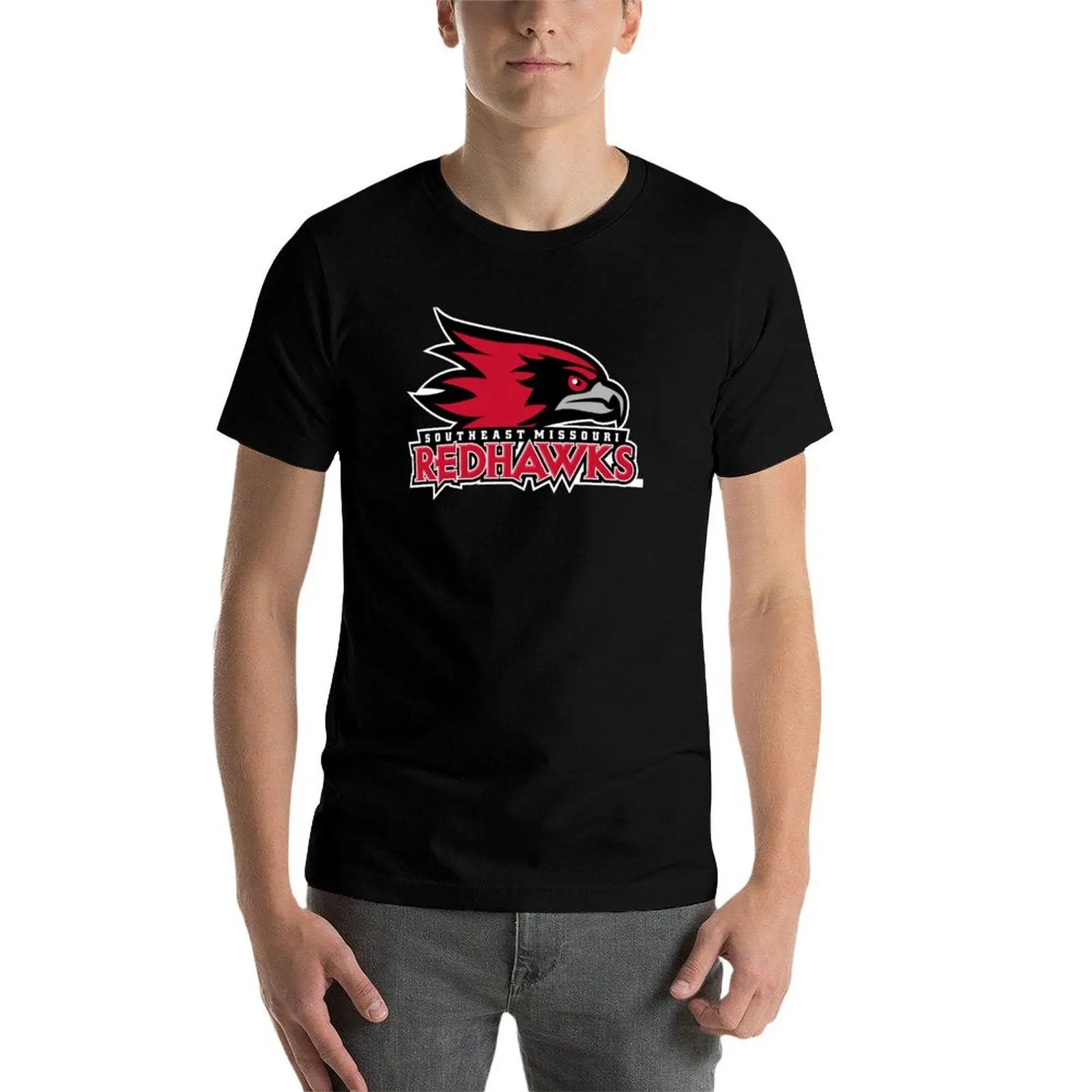 Фото Юго-восточная футболка Missouri Redhawks, мужская футболка, персонализированная футболка №5