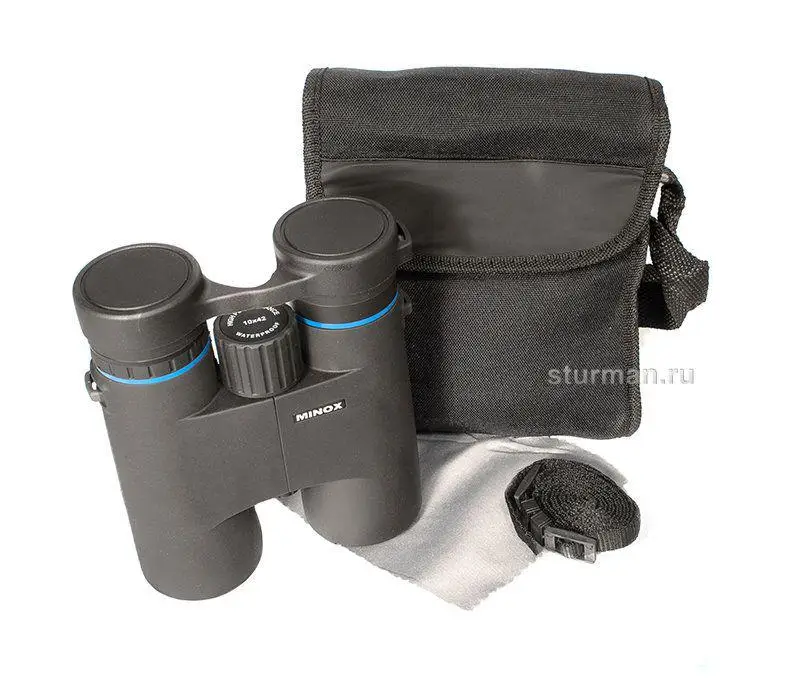 Фото Бинокль MINOX BLU 10x42 №3