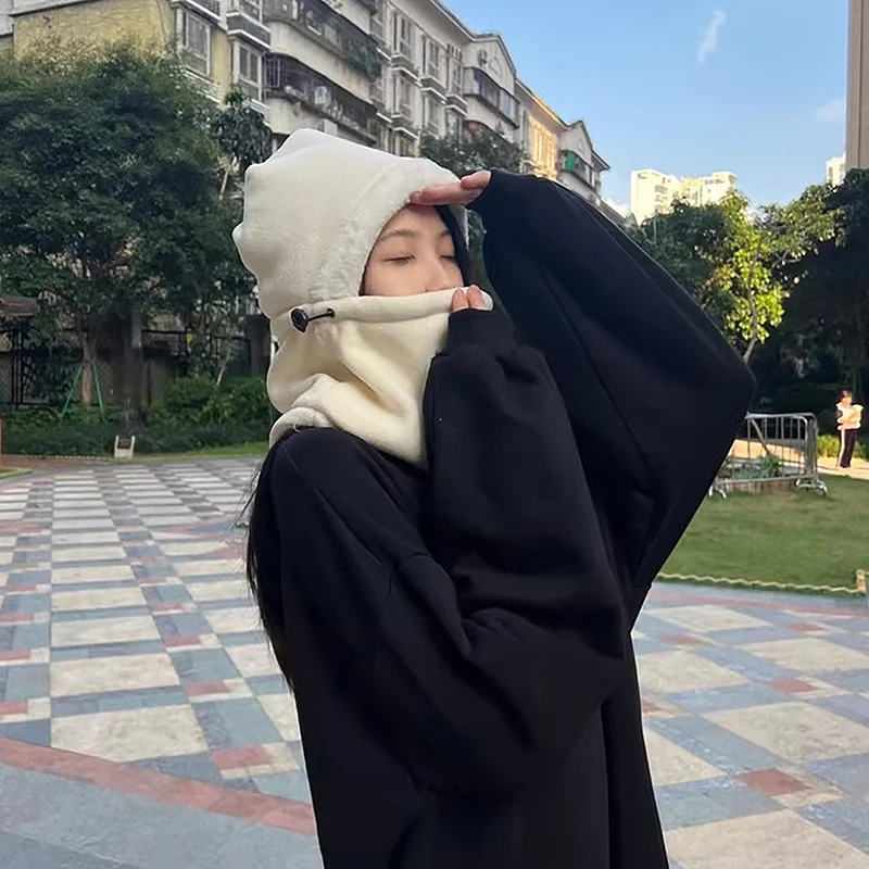 Панамские мужские и женские осенне-зимние велосипедные шапки с шейным ремешком