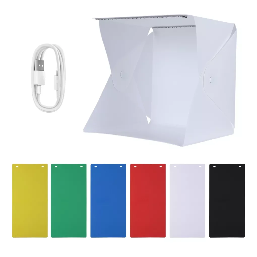 

Folding Photo background light box Softbox with Photography lamp for photo studio for Photography backdrops for YouTube