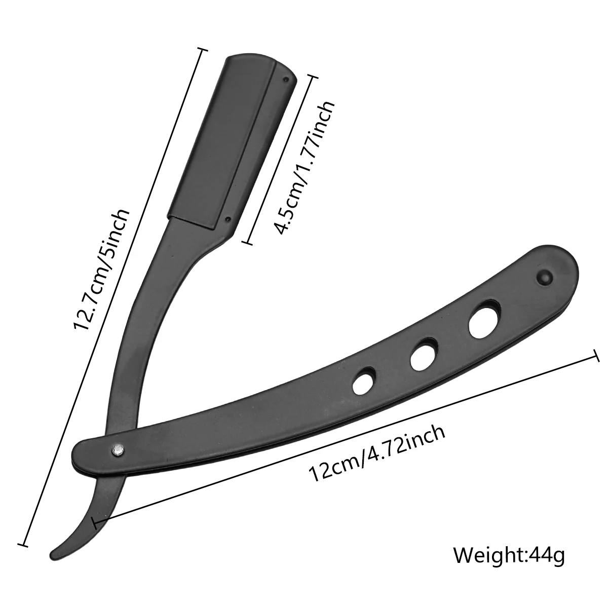 Профессиональная парикмахерская прямая бритва для парикмахерской классическая