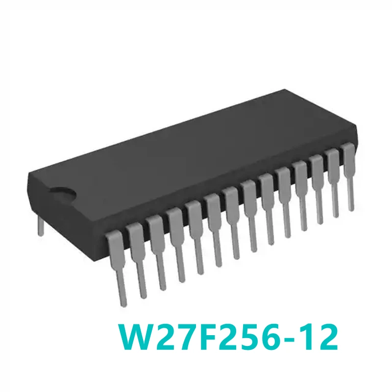 

1 шт., новая оригинальная фотовспышка W27F256 DIP-28